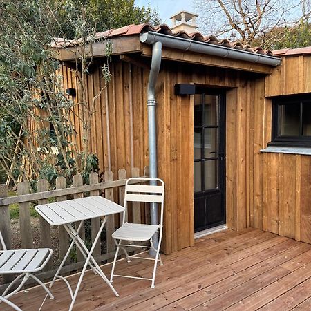 Casita Alegria & Cabana Alegria - 2 Chambres D'Hotes Plassac  外观 照片