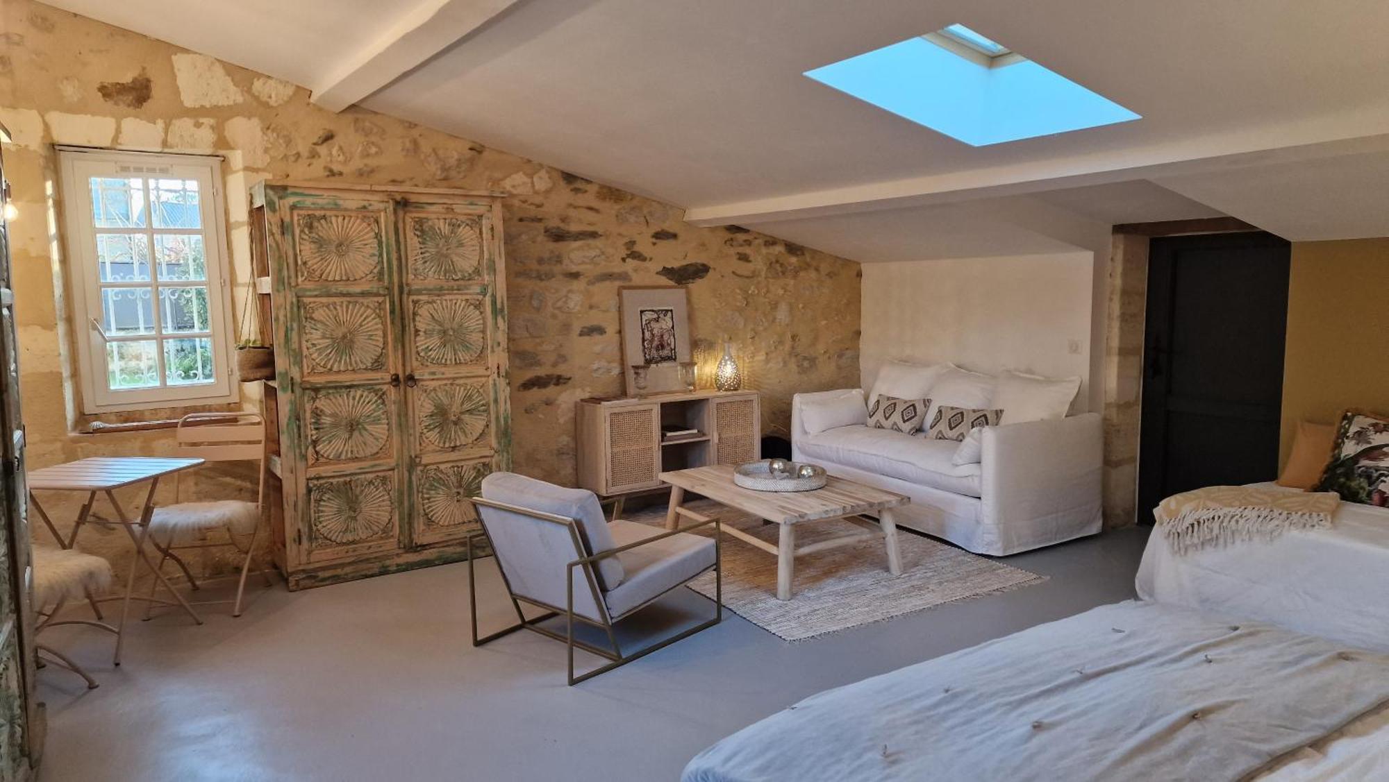 Casita Alegria & Cabana Alegria - 2 Chambres D'Hotes Plassac  外观 照片