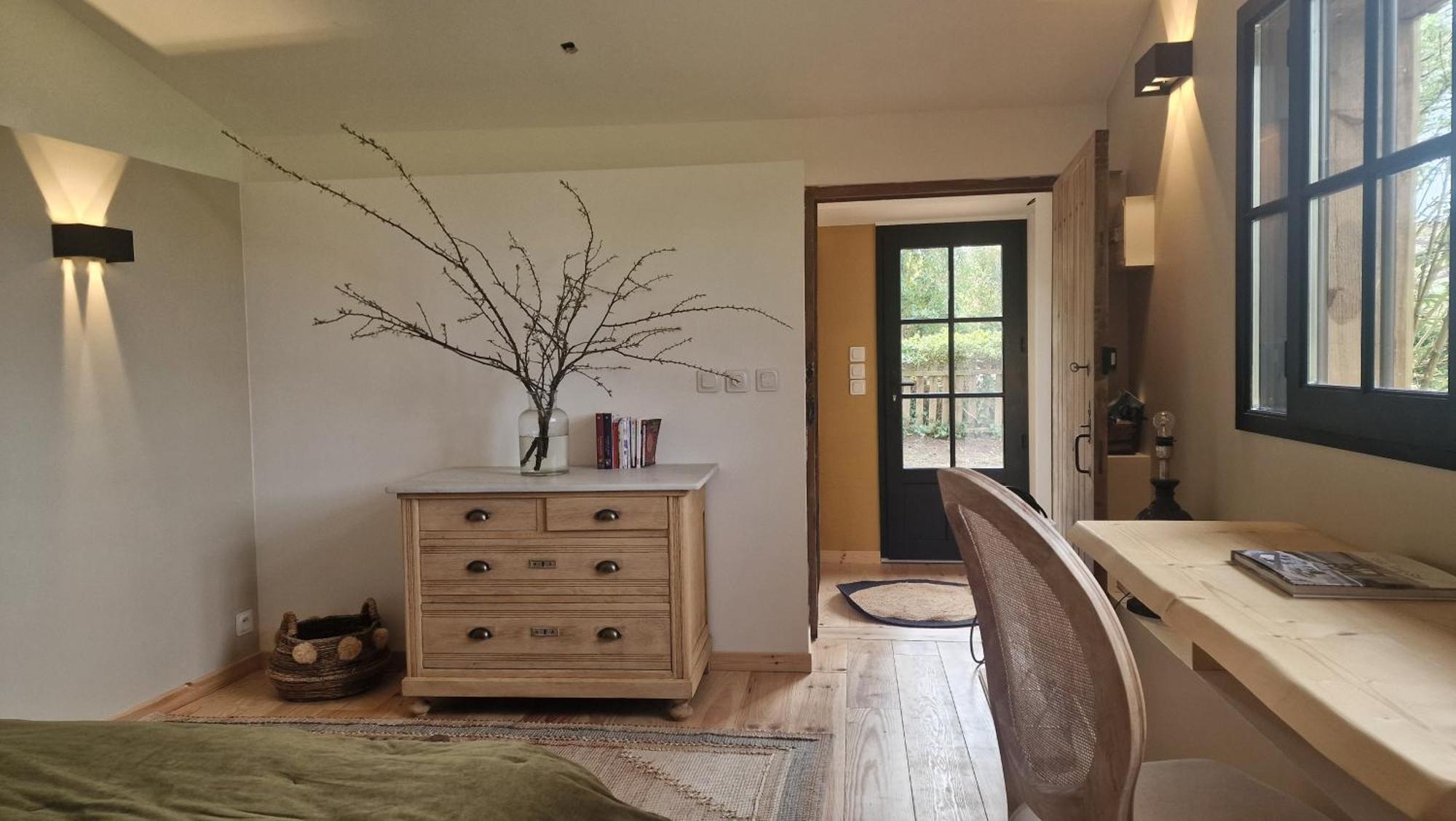 Casita Alegria & Cabana Alegria - 2 Chambres D'Hotes Plassac  外观 照片