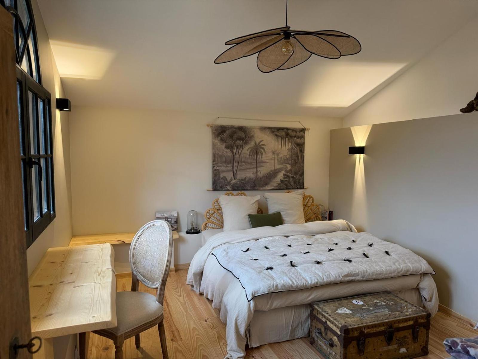 Casita Alegria & Cabana Alegria - 2 Chambres D'Hotes Plassac  外观 照片